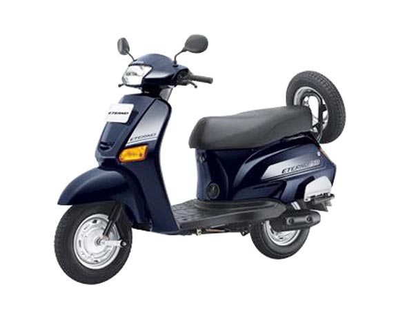 Honda eterno scooter review #2