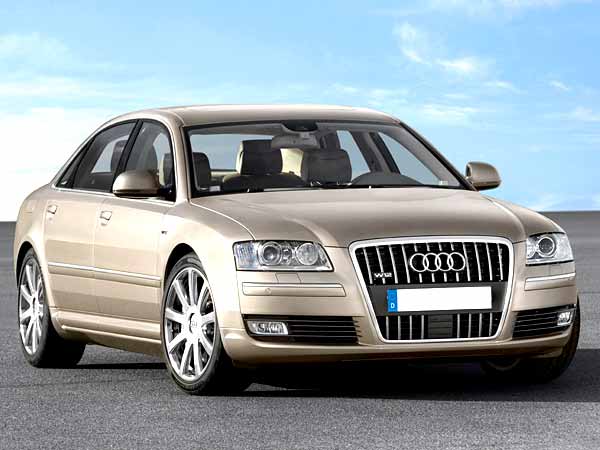 Audi A8 luxurious models 2012