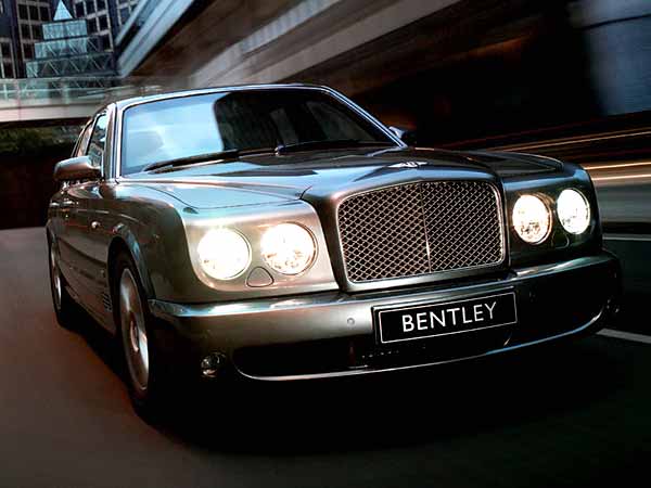 Bentley Arnage T 6.75 V8. Bentley Arnage