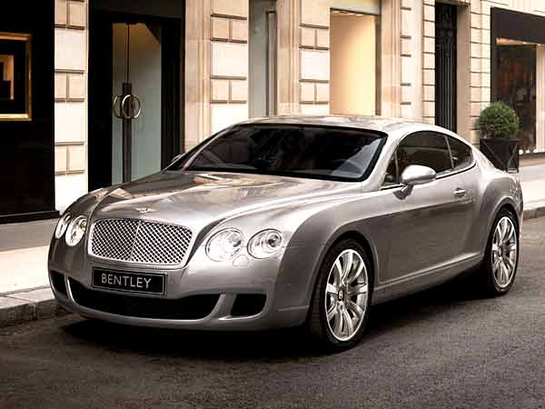 bentley continental coupe. Bentley Continental