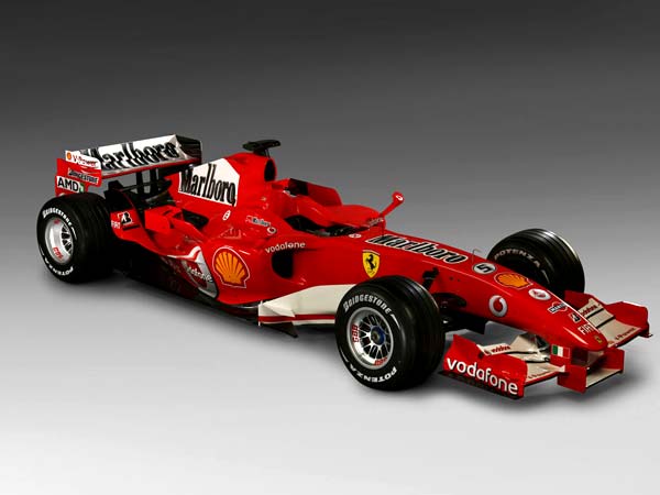formula 1 racing cars. Ferrari 248 F1 Racing Car