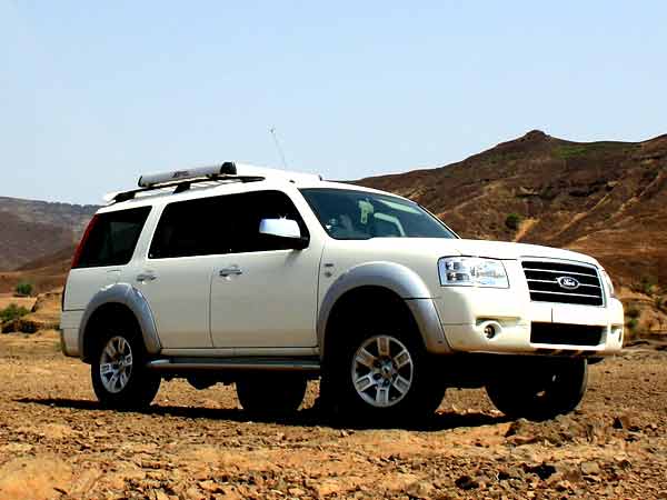 Ford Endeavour