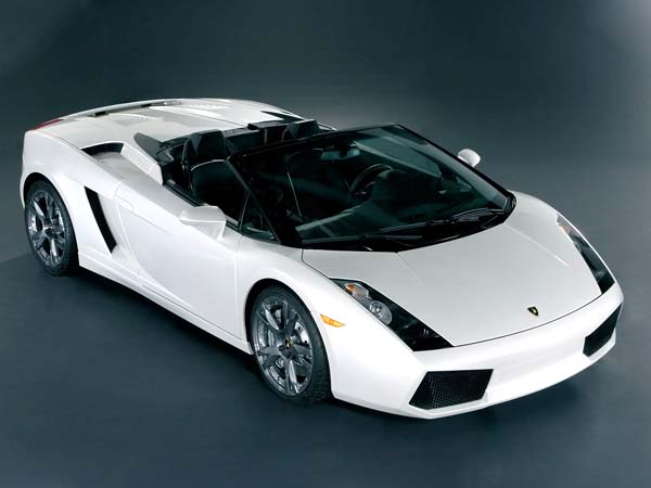 2012 Lamborghini Gallardo Spyder