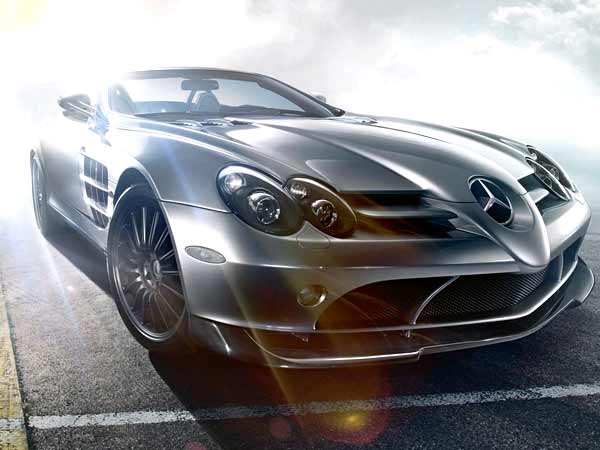 McLaren SLR 722