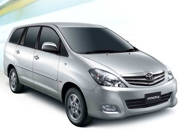 Toyota innova india specifications