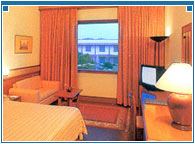 Guest Room at Hotel Trident Hilton, Agra
