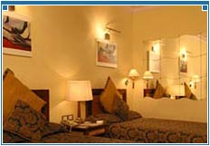 Guest Room at Hotel Le Meridien, Bangalore