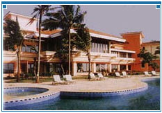 Hotel Majorda Beach Resort, Goa
