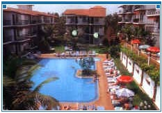 Hotel Sun Village, Goa
