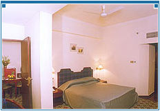 Guest Room at Hotel The Central Court, Hyderabad