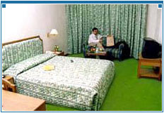 Guest Room at Hotel Quality Inn Residency, Hyderabad