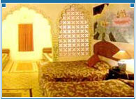 Guest Room at Hotel Bissau Palace, Jaipur