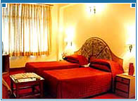 Guest Room At Hotel Maharani Plaza, Jaipur