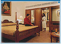 Guest Room at Hotel Meru Palace, Jaipur
