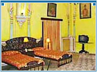 Guest Room at Hotel Narain Niwas Palace, Jaipur