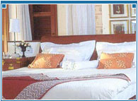Guest Room at Hotel Rajvilas, Jaipur