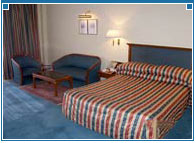 Guest Room at Hotel Rajputana Palace Sheraton, Jaipur