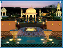 Hotel Rajvilas, Jaipur