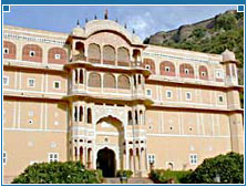 Hotel Samode Palace, Jaipur