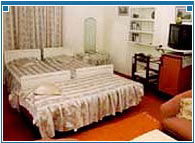 Guest Room at Hotel Rutt Deen, Kolkata
