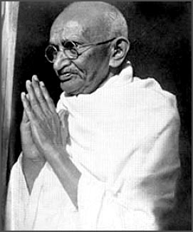 Mahatma Gandhi