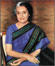 Indira Gandhi, India