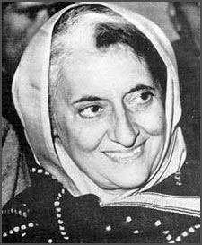 Indira Gandhi Ji