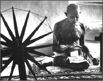 Mahatma Gandhi in India