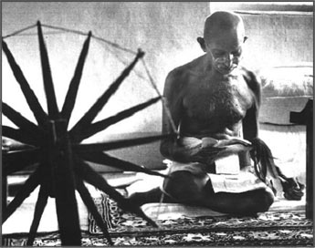 Mahatma Gandhi in India