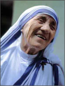 Mother Teresa in India