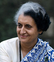 Indira Gandhi