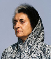 Indira Gandhi ji
