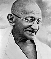 Mahatma Gandhi