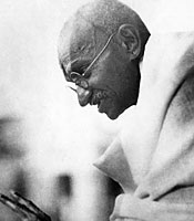 Mahatma Gandhi