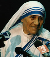 Mother Teresa