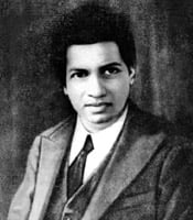 Srinivasa Ramanujan