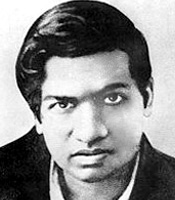 Srinivasa Ramanujan