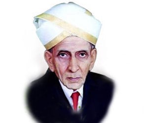 Indian Scientist M Visvesvaraya