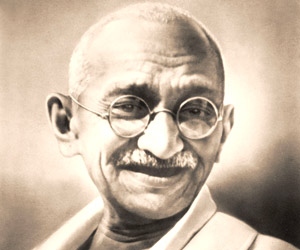 when mahatma gandhi was born and died