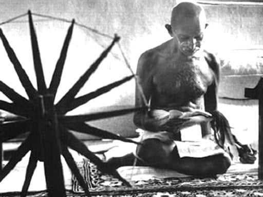 Mahatma Gandhi