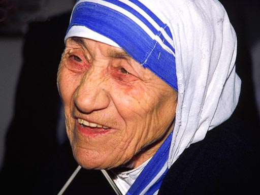 Mother Teresa Pictures - Mother Teresa Photo - Pic of Mother Teresa