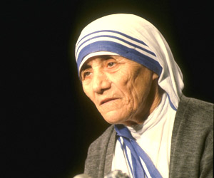 Is Mother Teresa a saint?