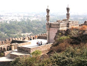 Golconda Fort