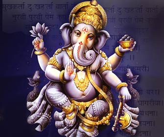 Load Ganesha Mantra
