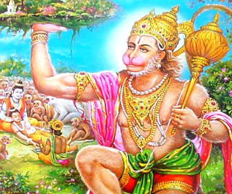 Legends of Load Hanuman