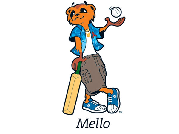 ICC Cricket World Cup 2007 Mascot is an orange mongoose called Mello.