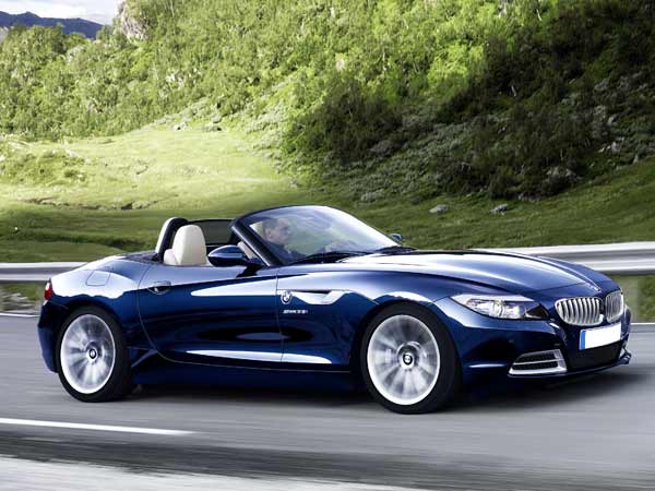 BMW Z4 Roadster India - BMW Z4 Roadster Review, Specifications