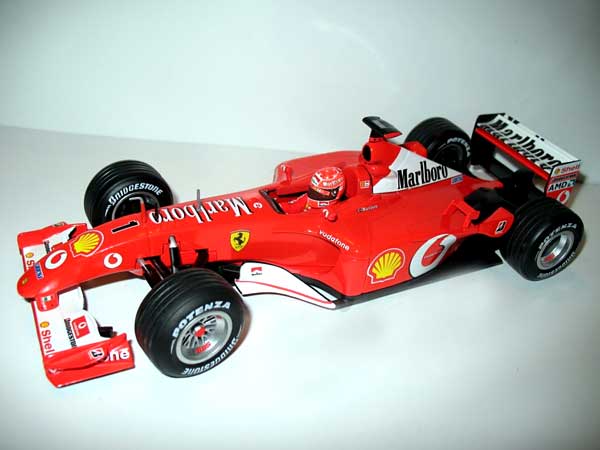 Ferrari F2001 Racing Car
