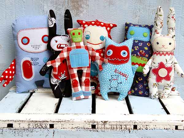 Stuffed Animals Crafts - Soft Toy Patterns for Kids - Stuffed Animal  Dollmaking Idea