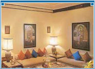 Guest Room at Hotel Taj View, Agra